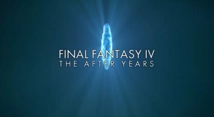 FINAL FANTASY IV: THE AFTER YEARS Title Screen